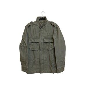 Old Navy Cargo Utility Jacket Olive / Army / Military Green Men’s Size L